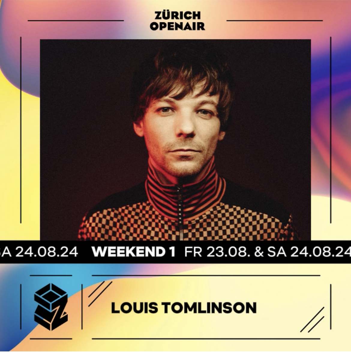 Louis Tomlinson I 24 August 2024 I Z RICH OPENAIR   Img 9100 