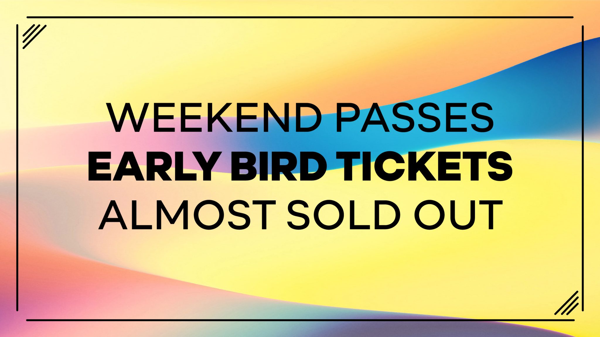 LETZTE EARLY BIRD TICKETS ZÜRICH OPENAIR 2024